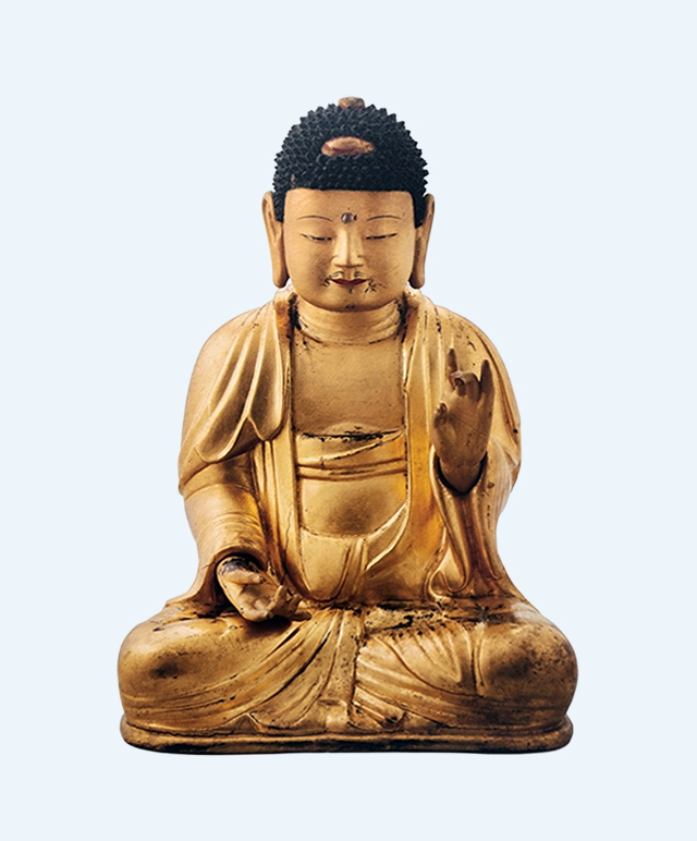 목조여래좌상